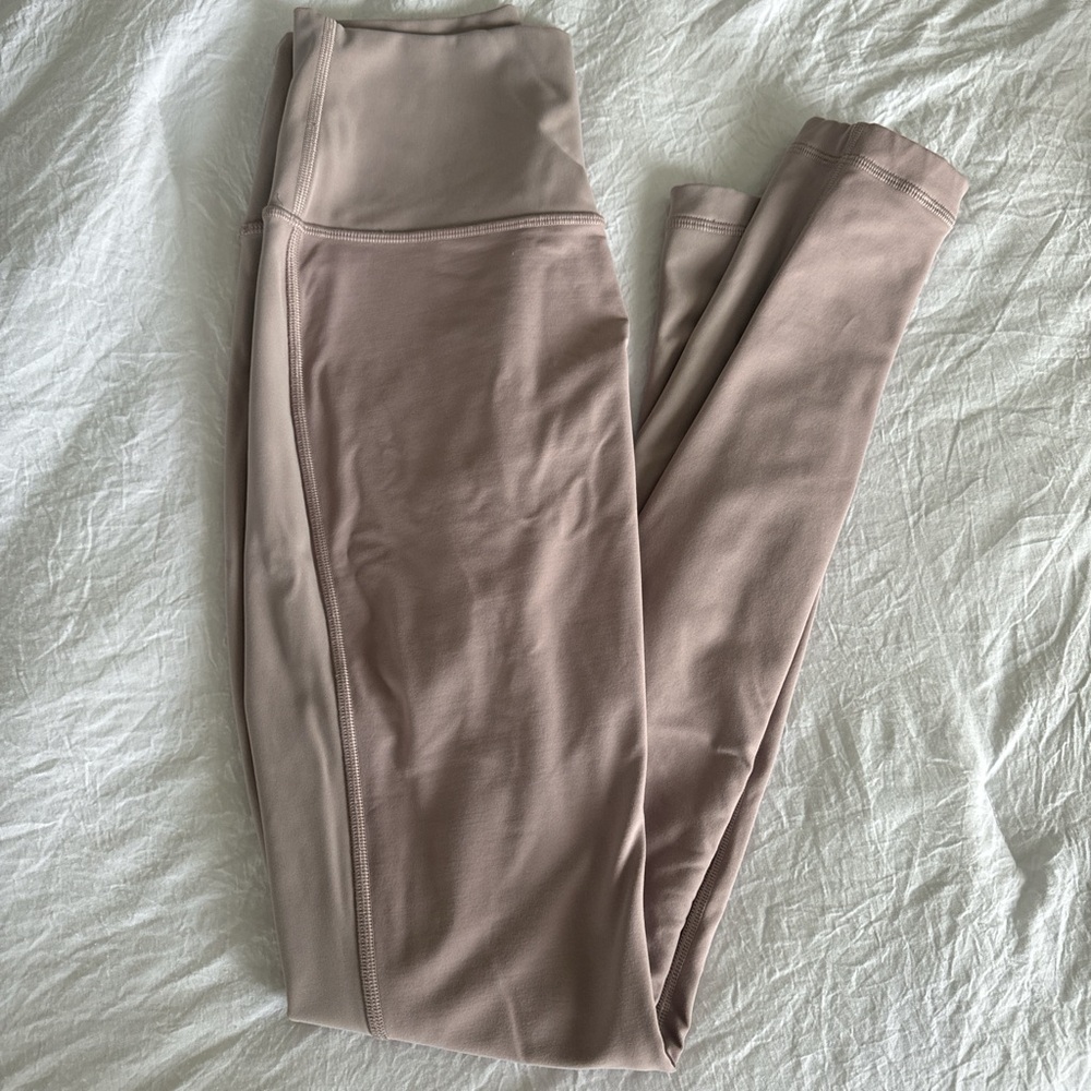 Mauve lululemon leggings